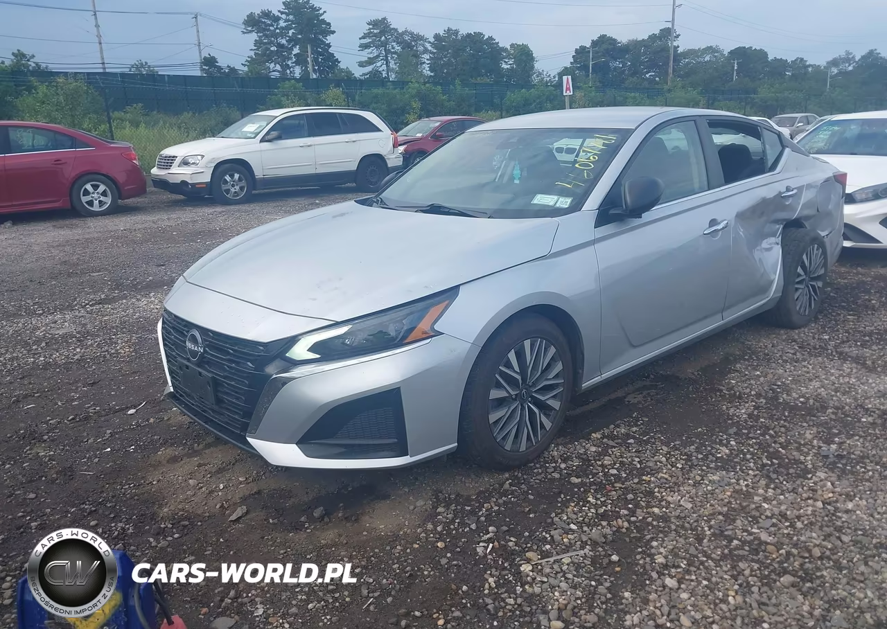 2024 Nissan Altima Sv Fwd VIN:1N4BL4DV5RN360657 - 2