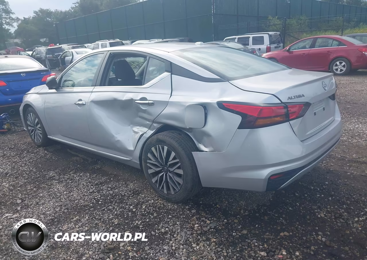 2024 Nissan Altima Sv Fwd VIN:1N4BL4DV5RN360657 - 3