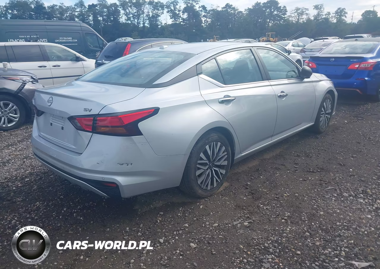 2024 Nissan Altima Sv Fwd VIN:1N4BL4DV5RN360657 - 4