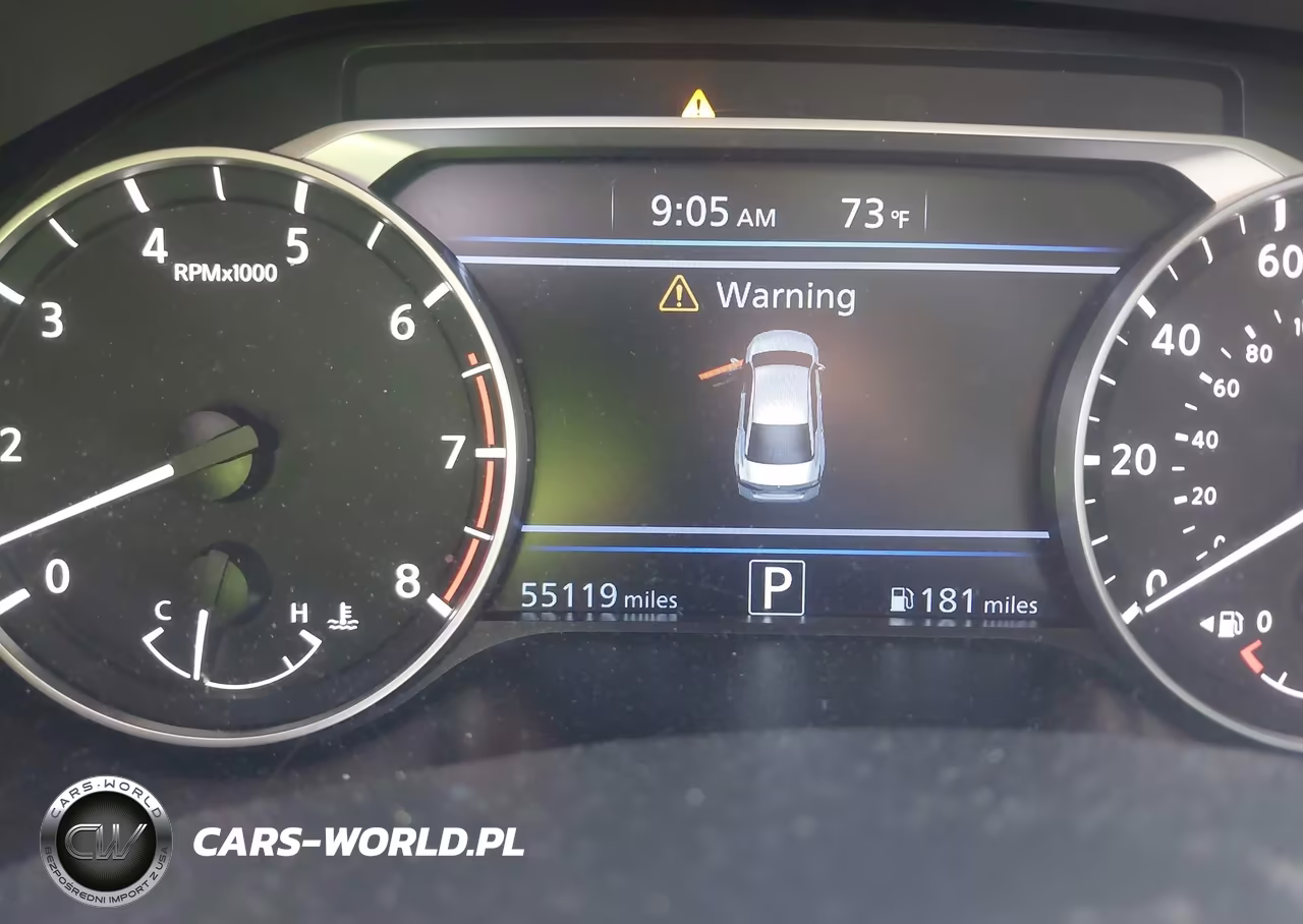 2024 Nissan Altima Sv Fwd VIN:1N4BL4DV5RN360657 - 7