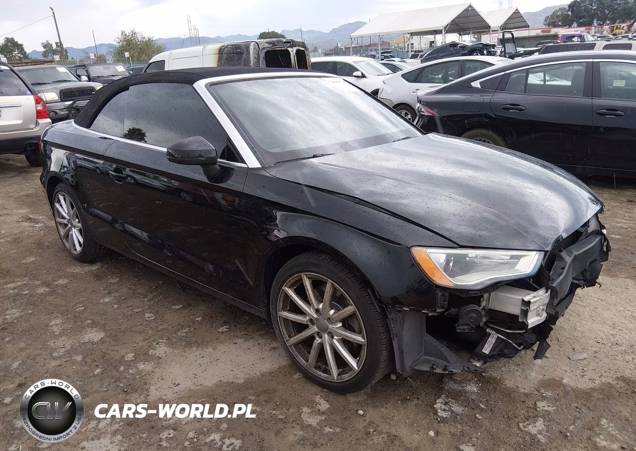 2015 Audi A3 2.0T Premium
