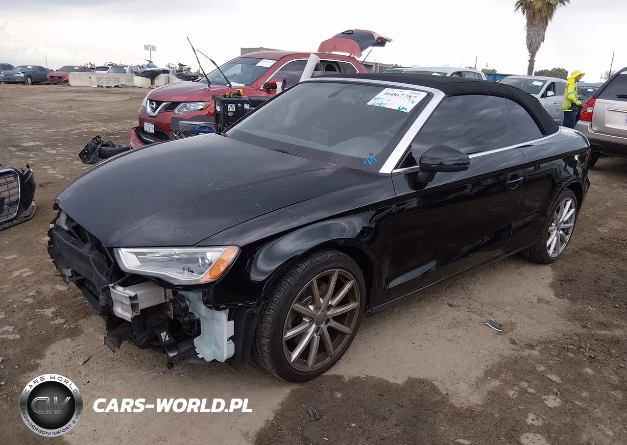 2015 Audi A3 2.0T Premium VIN:WAU3FLFF4F1140531 - 2