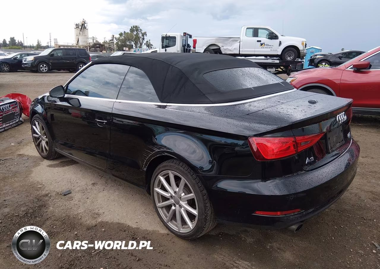 2015 Audi A3 2.0T Premium VIN:WAU3FLFF4F1140531 - 3
