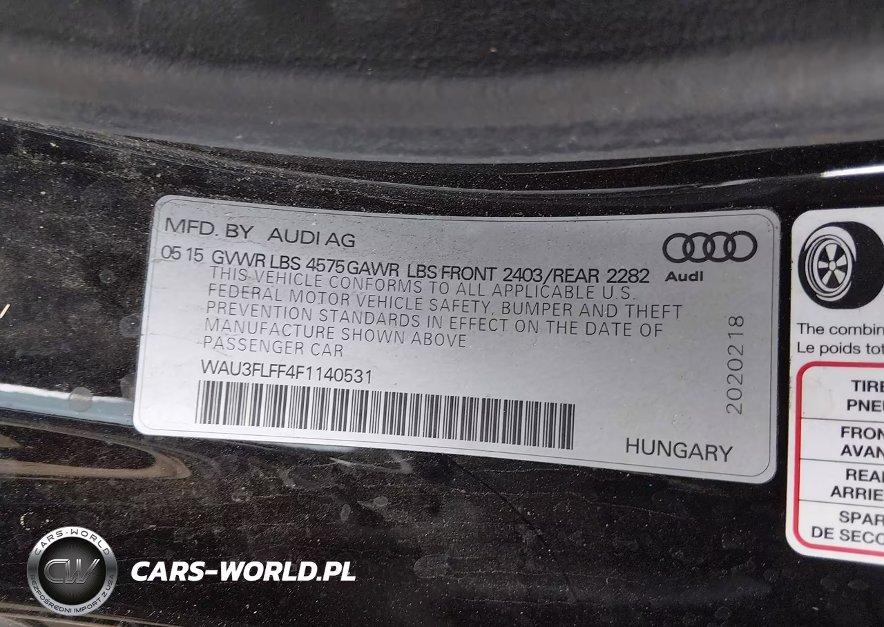 2015 Audi A3 2.0T Premium VIN:WAU3FLFF4F1140531 - 9