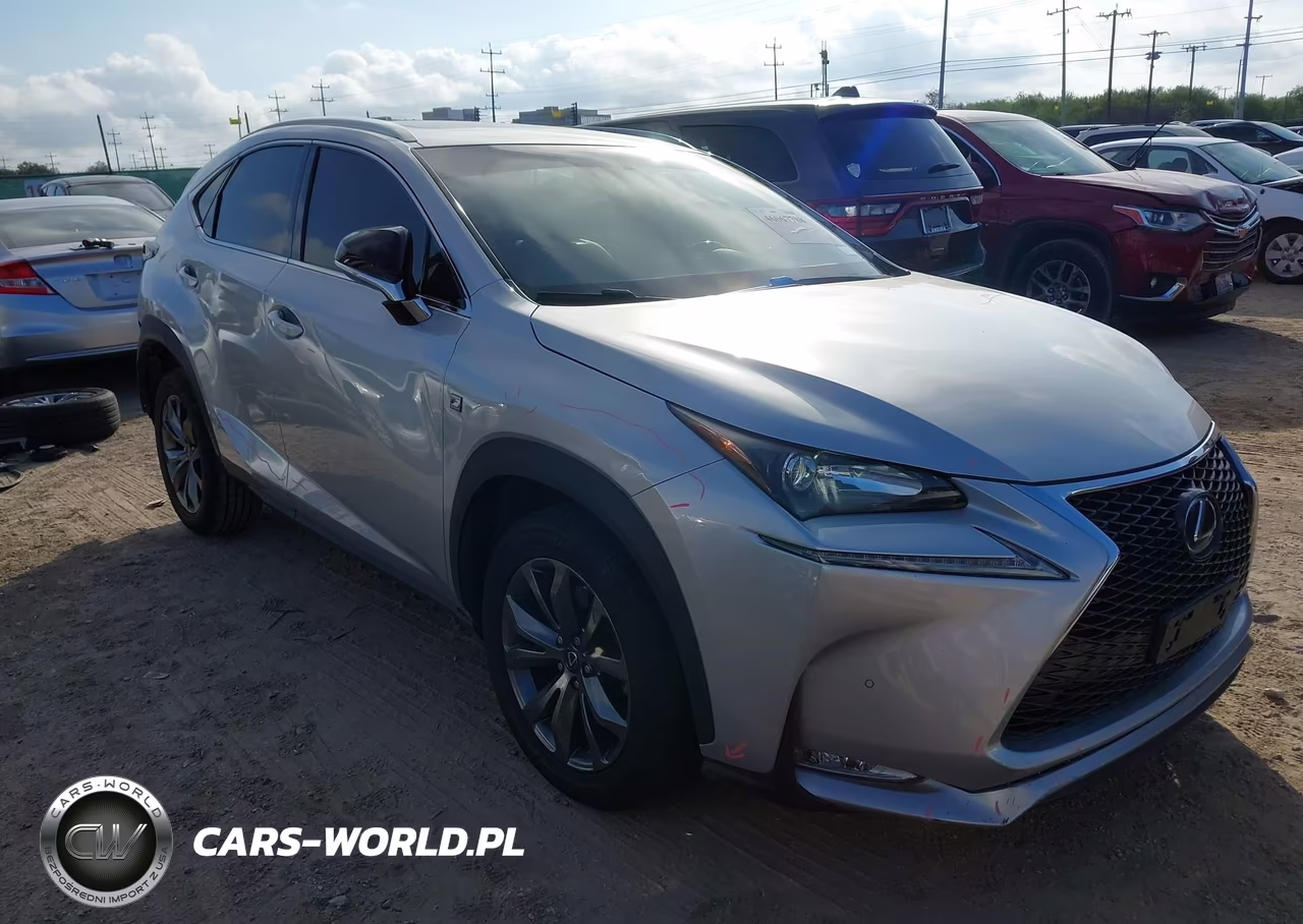 2017 Lexus Nx 200T F Sport VIN:JTJYARBZ4H2070811 - 1