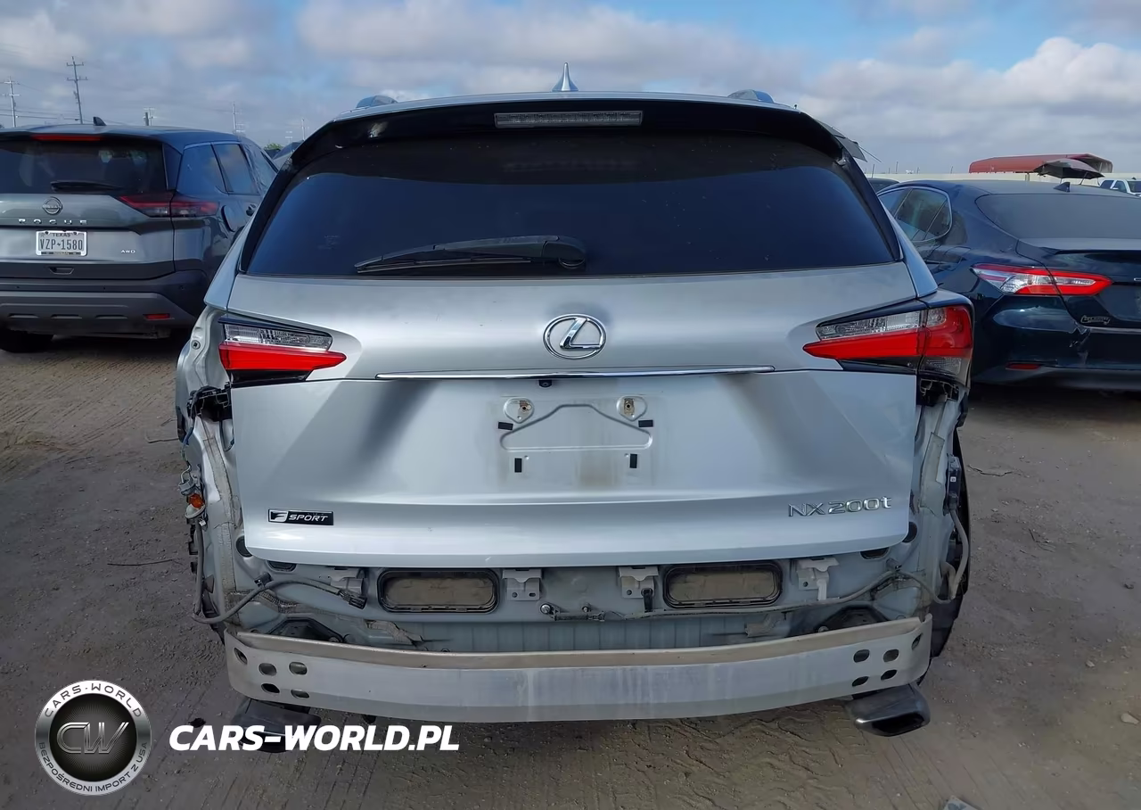 2017 Lexus Nx 200T F Sport VIN:JTJYARBZ4H2070811 - 17