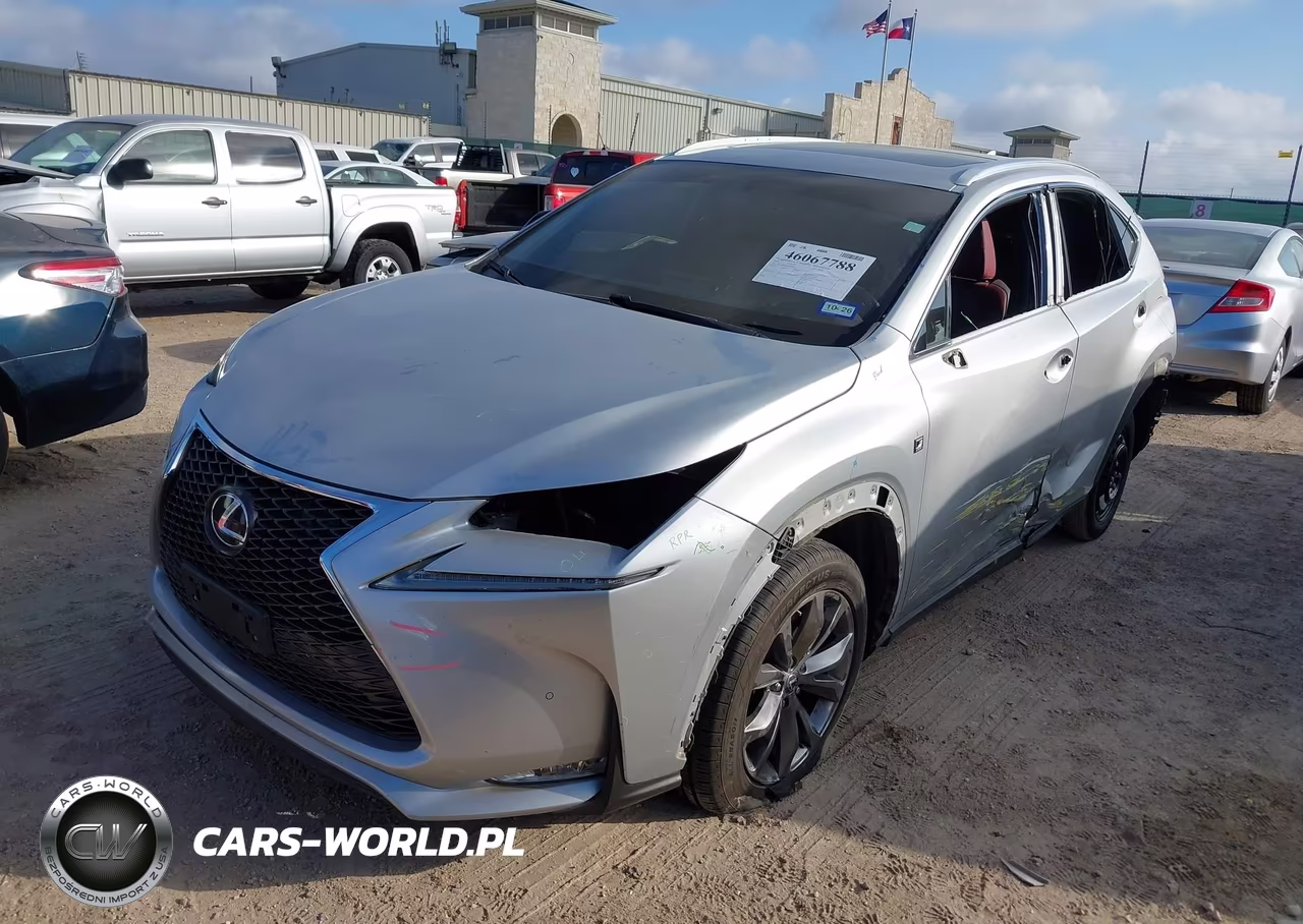2017 Lexus Nx 200T F Sport VIN:JTJYARBZ4H2070811 - 2