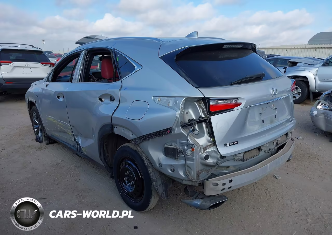 2017 Lexus Nx 200T F Sport VIN:JTJYARBZ4H2070811 - 3