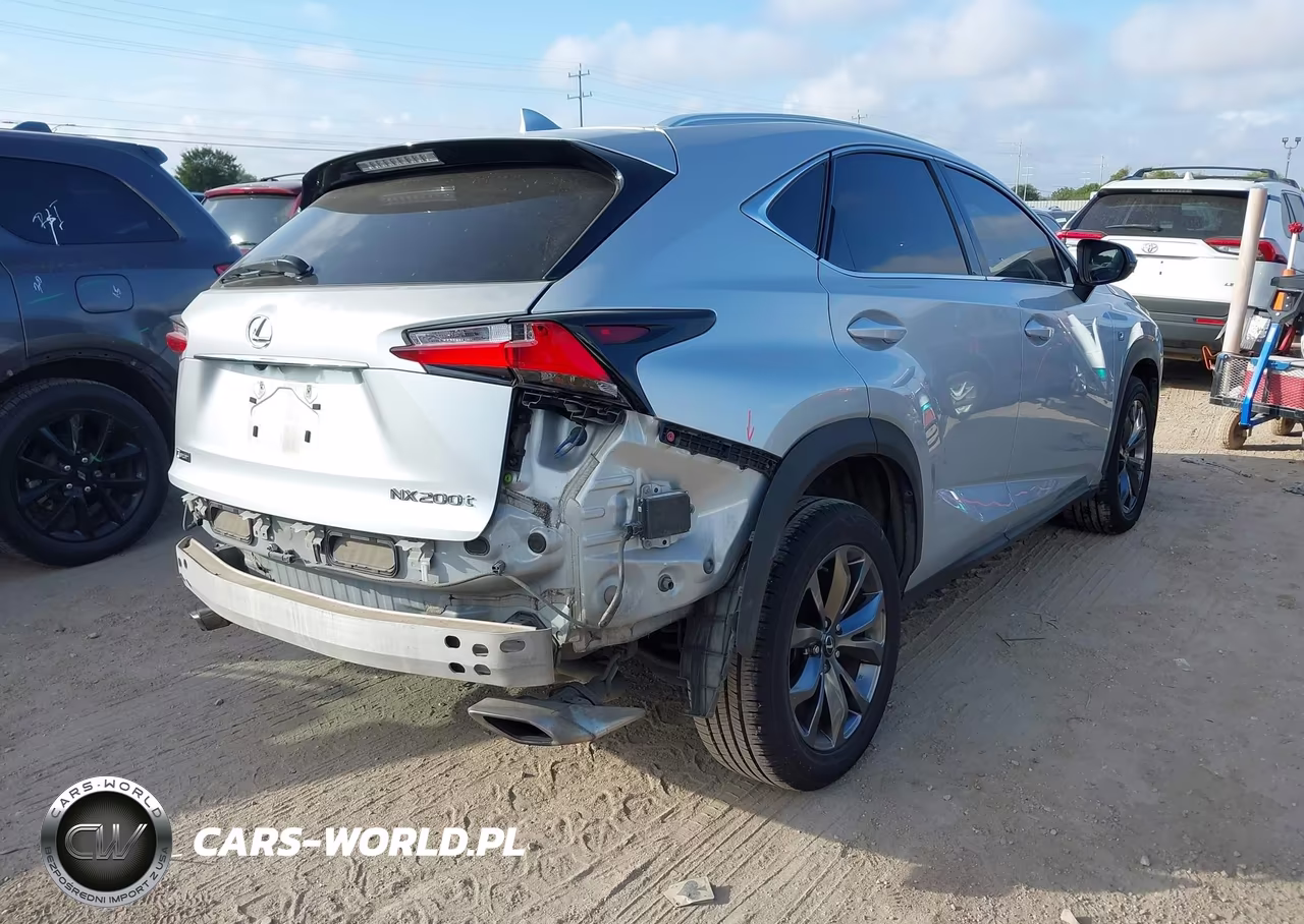 2017 Lexus Nx 200T F Sport VIN:JTJYARBZ4H2070811 - 4