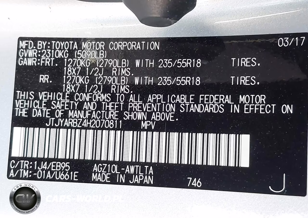 2017 Lexus Nx 200T F Sport VIN:JTJYARBZ4H2070811 - 9