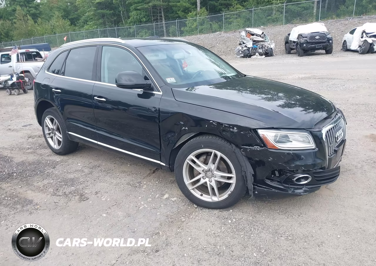 2016 Audi Q5 2.0T Premium