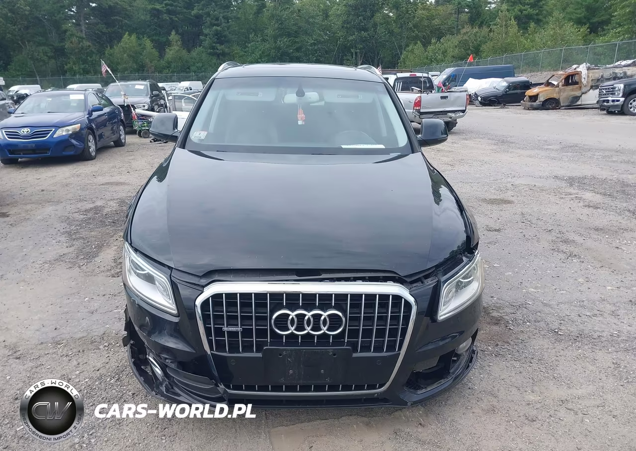 2016 Audi Q5 2.0T Premium VIN:WA1L2AFP9GA068944 - 12