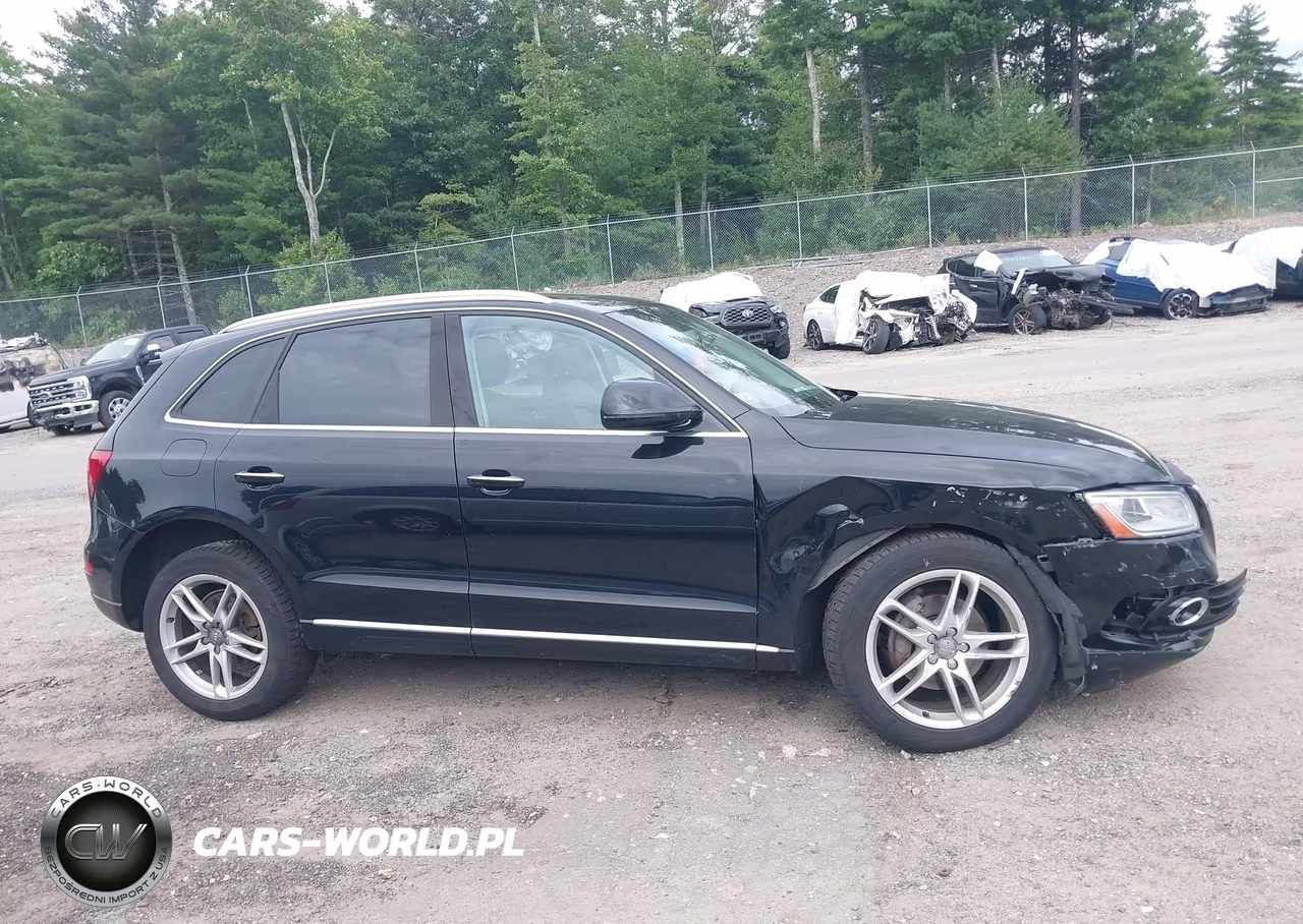 2016 Audi Q5 2.0T Premium VIN:WA1L2AFP9GA068944 - 13