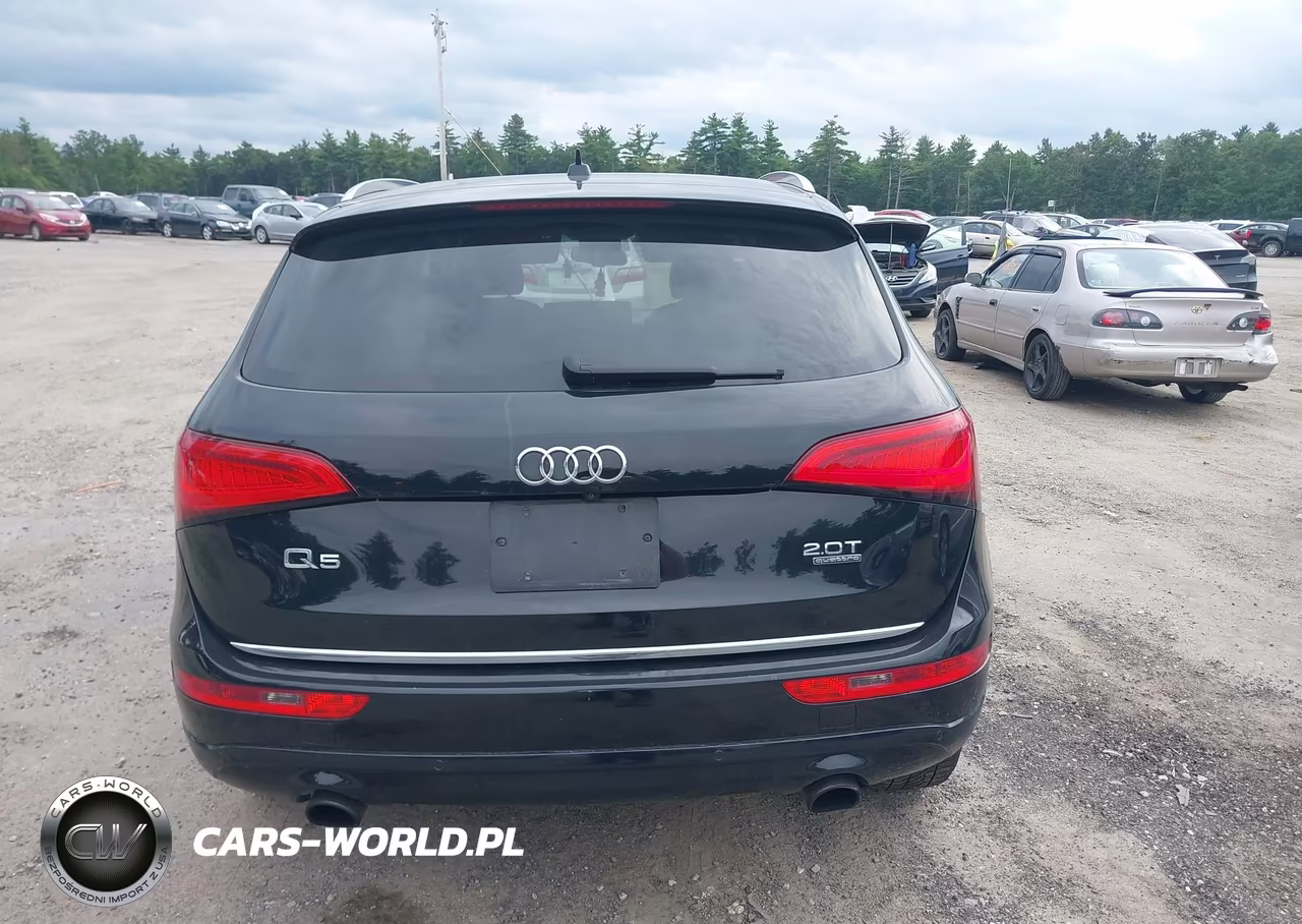 2016 Audi Q5 2.0T Premium VIN:WA1L2AFP9GA068944 - 16