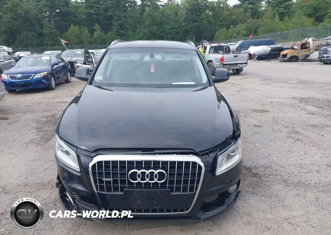 2016 Audi Q5 2.0T Premium VIN:WA1L2AFP9GA068944 - 17
