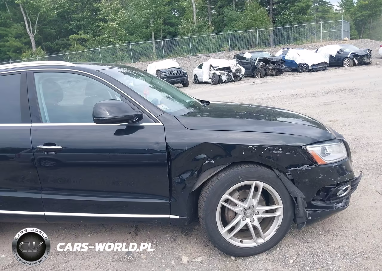 2016 Audi Q5 2.0T Premium VIN:WA1L2AFP9GA068944 - 18