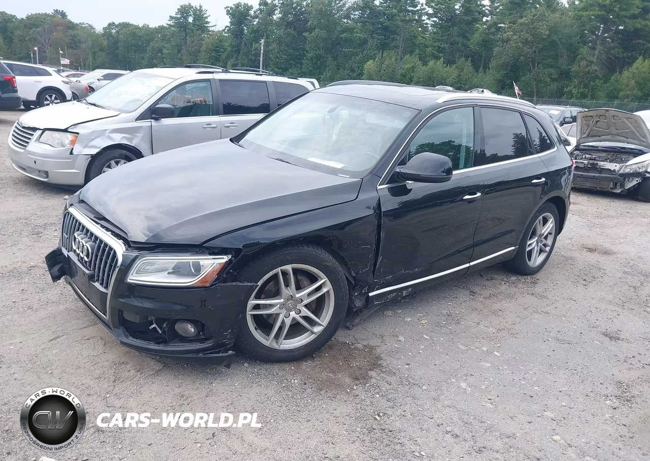2016 Audi Q5 2.0T Premium VIN:WA1L2AFP9GA068944 - 2