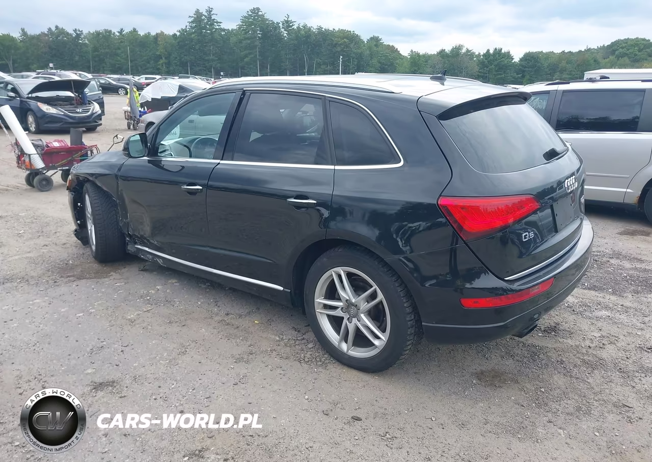 2016 Audi Q5 2.0T Premium VIN:WA1L2AFP9GA068944 - 3