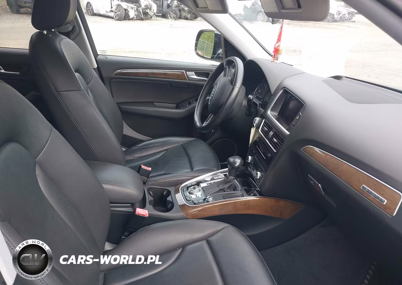 2016 Audi Q5 2.0T Premium VIN:WA1L2AFP9GA068944 - 5