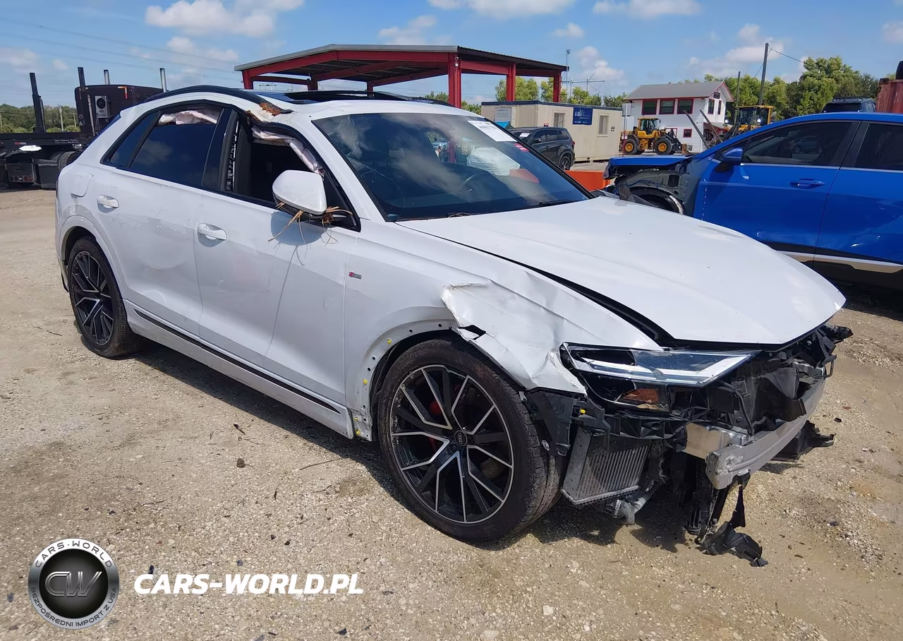 2022 Audi Q8 Premium Plus 55 Tfsi Quattro Tiptronic