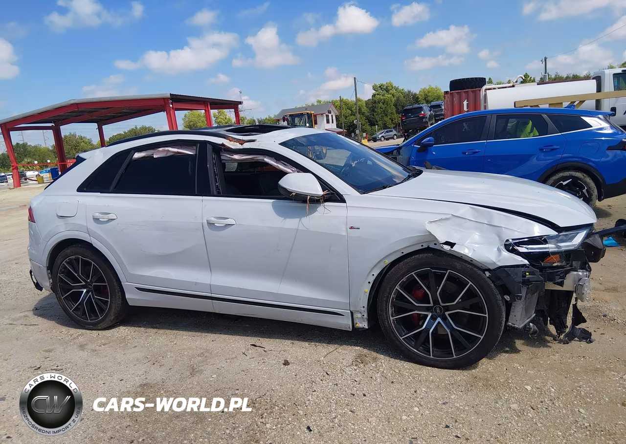 2022 Audi Q8 Premium Plus 55 Tfsi Quattro Tiptronic VIN:WA1EVBF19ND007980 - 13