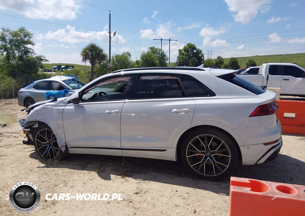 2022 Audi Q8 Premium Plus 55 Tfsi Quattro Tiptronic VIN:WA1EVBF19ND007980 - 14