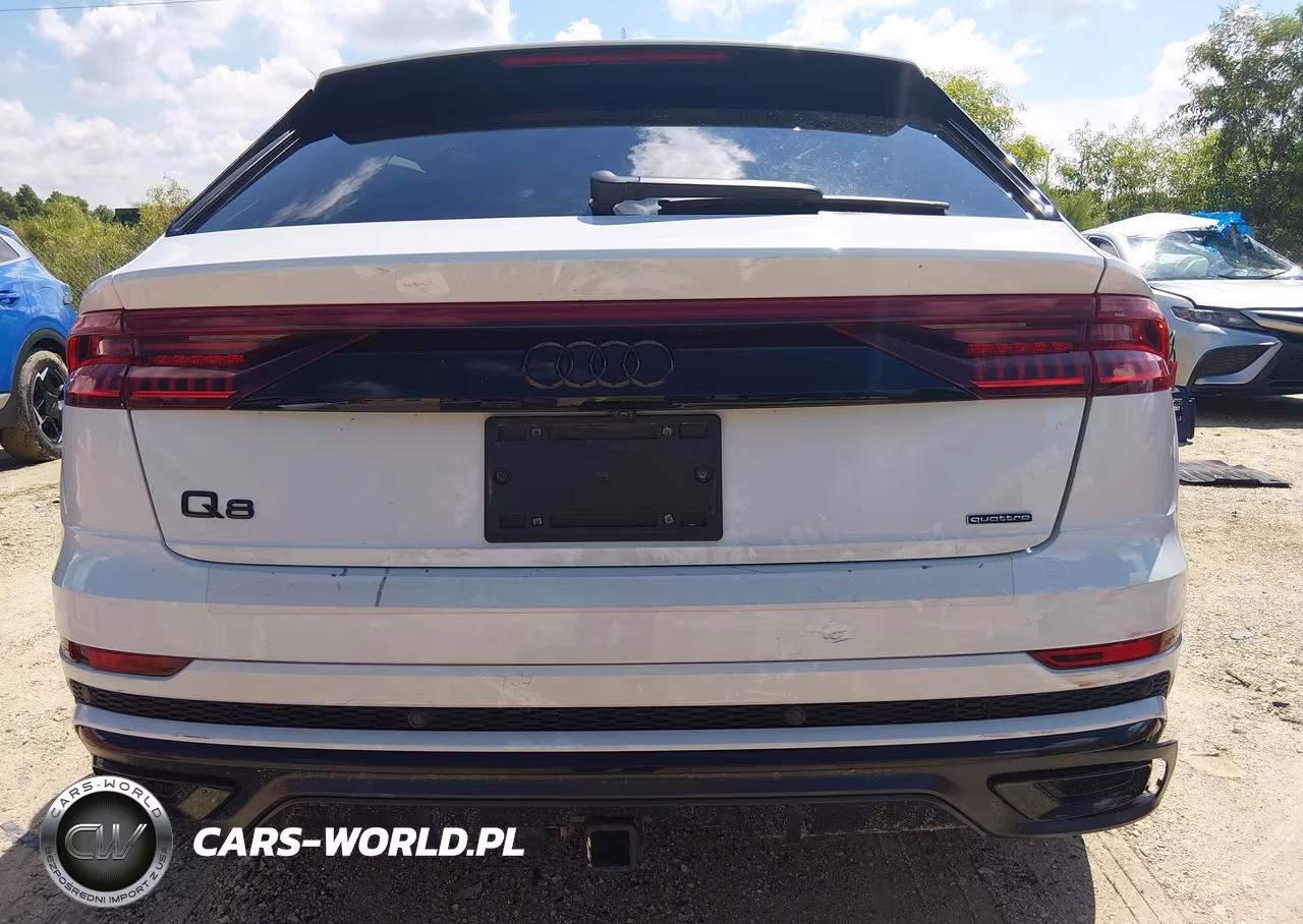 2022 Audi Q8 Premium Plus 55 Tfsi Quattro Tiptronic VIN:WA1EVBF19ND007980 - 16