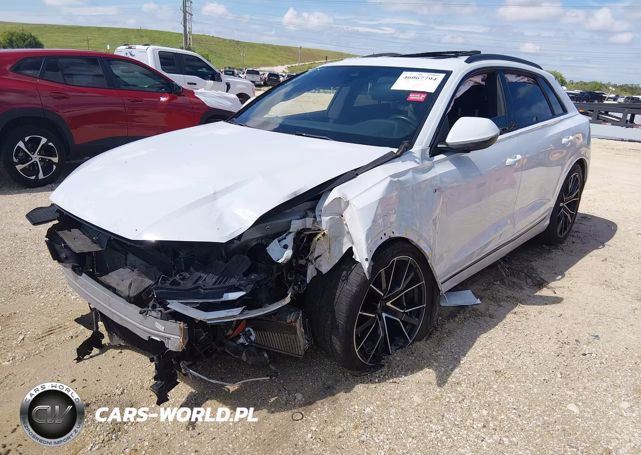 2022 Audi Q8 Premium Plus 55 Tfsi Quattro Tiptronic VIN:WA1EVBF19ND007980 - 2