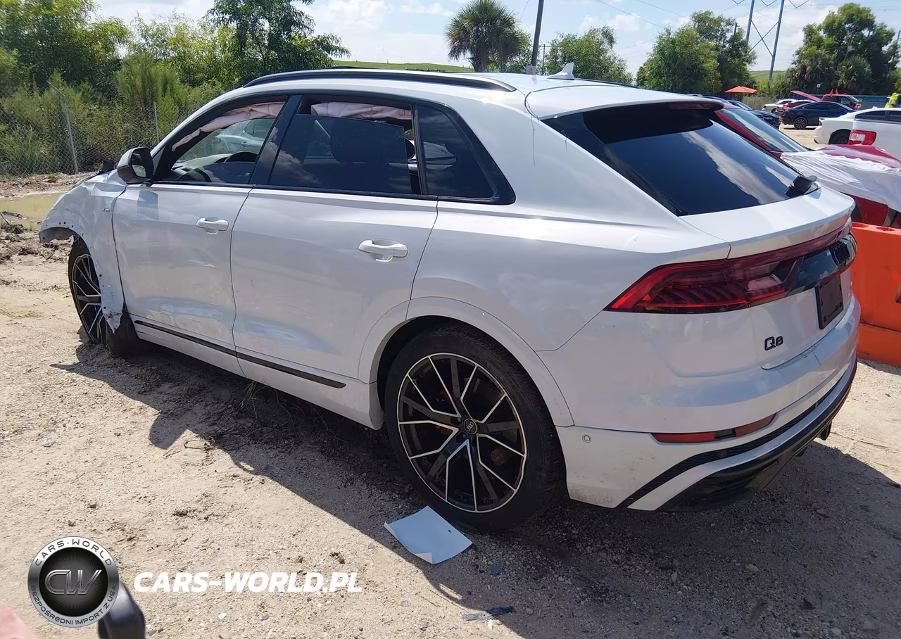 2022 Audi Q8 Premium Plus 55 Tfsi Quattro Tiptronic VIN:WA1EVBF19ND007980 - 3