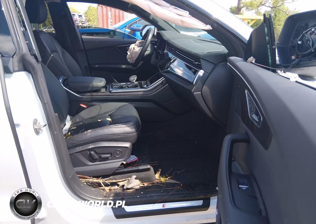 2022 Audi Q8 Premium Plus 55 Tfsi Quattro Tiptronic VIN:WA1EVBF19ND007980 - 5