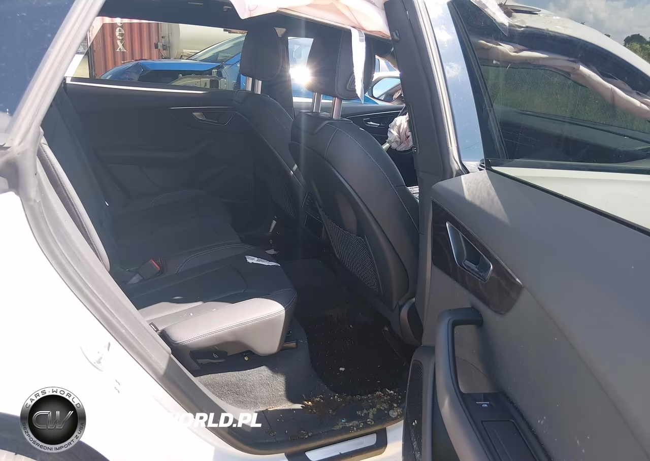 2022 Audi Q8 Premium Plus 55 Tfsi Quattro Tiptronic VIN:WA1EVBF19ND007980 - 8