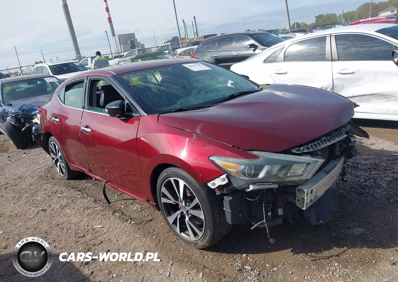 2017 Nissan Maxima 3.5 Sv