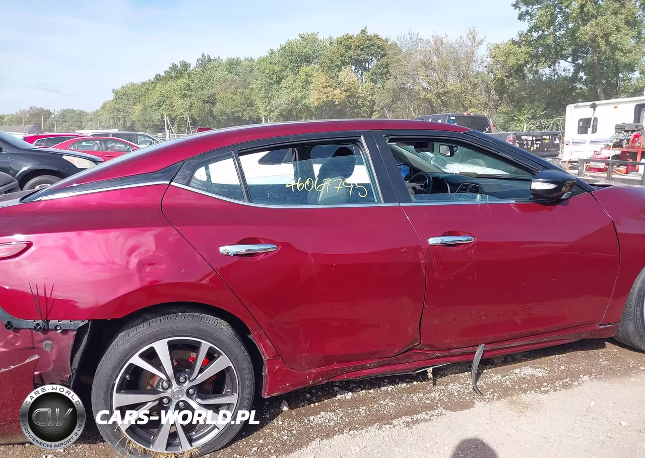 2017 Nissan Maxima 3.5 Sv VIN:1N4AA6AP1HC373497 - 12