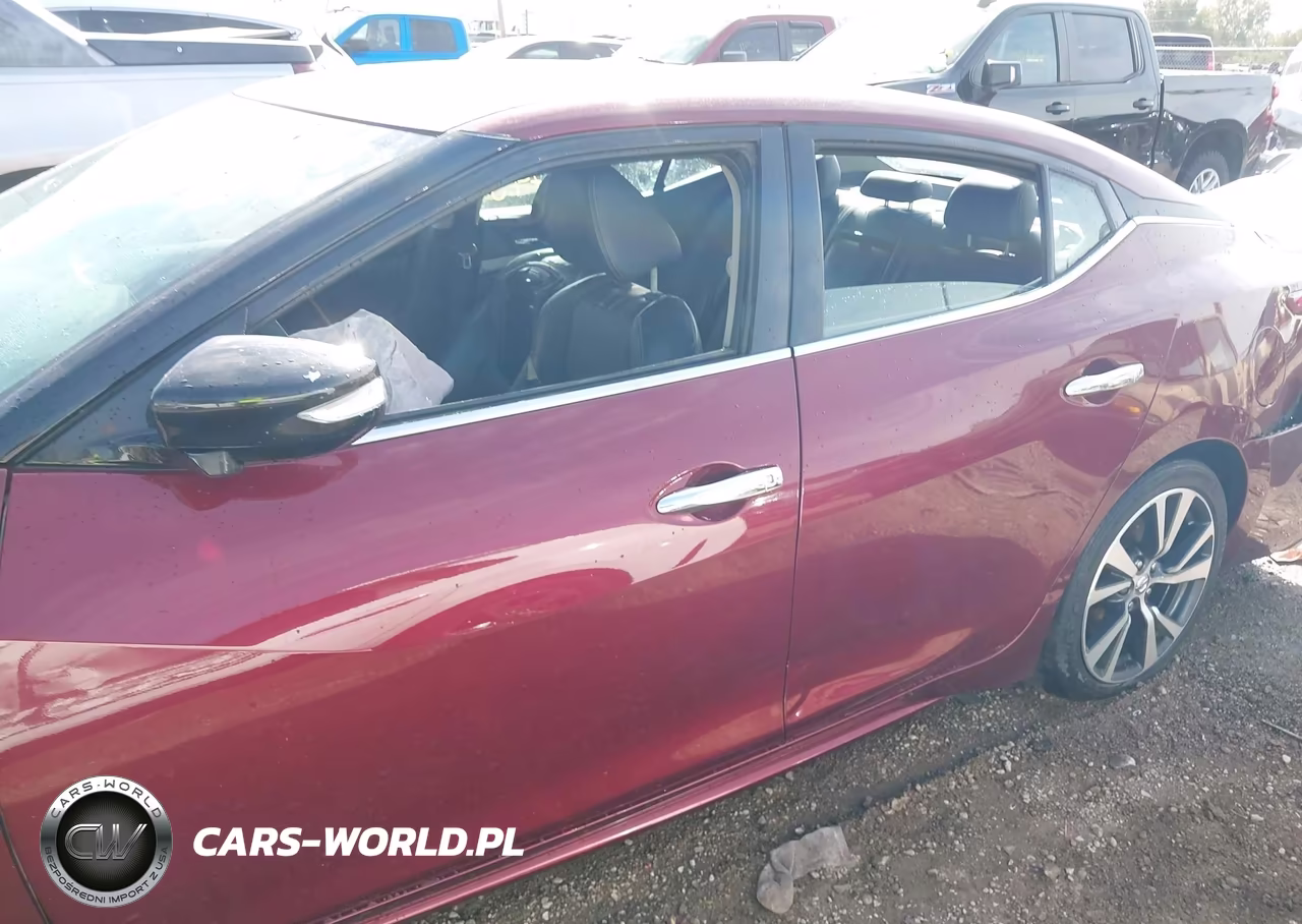 2017 Nissan Maxima 3.5 Sv VIN:1N4AA6AP1HC373497 - 13