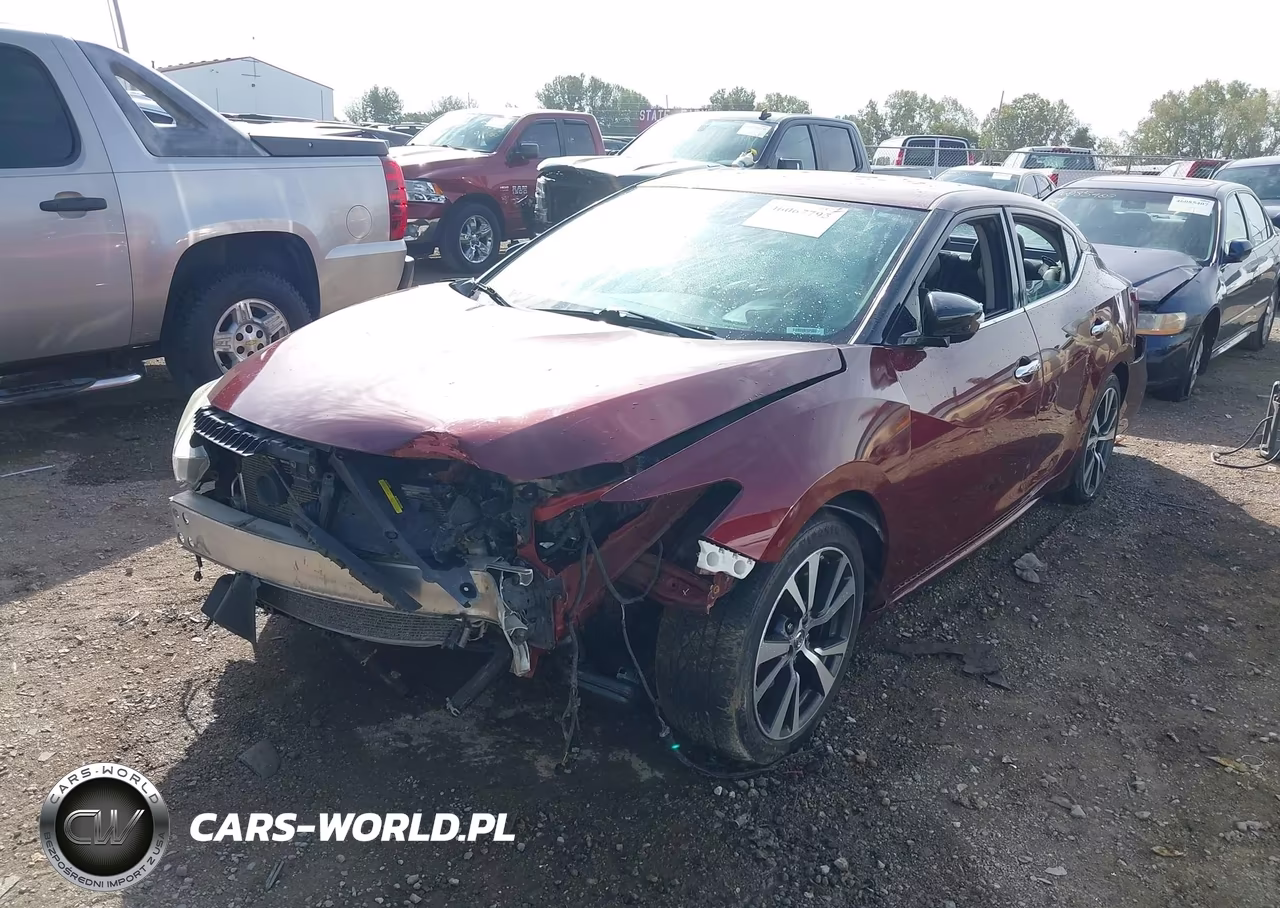 2017 Nissan Maxima 3.5 Sv VIN:1N4AA6AP1HC373497 - 2