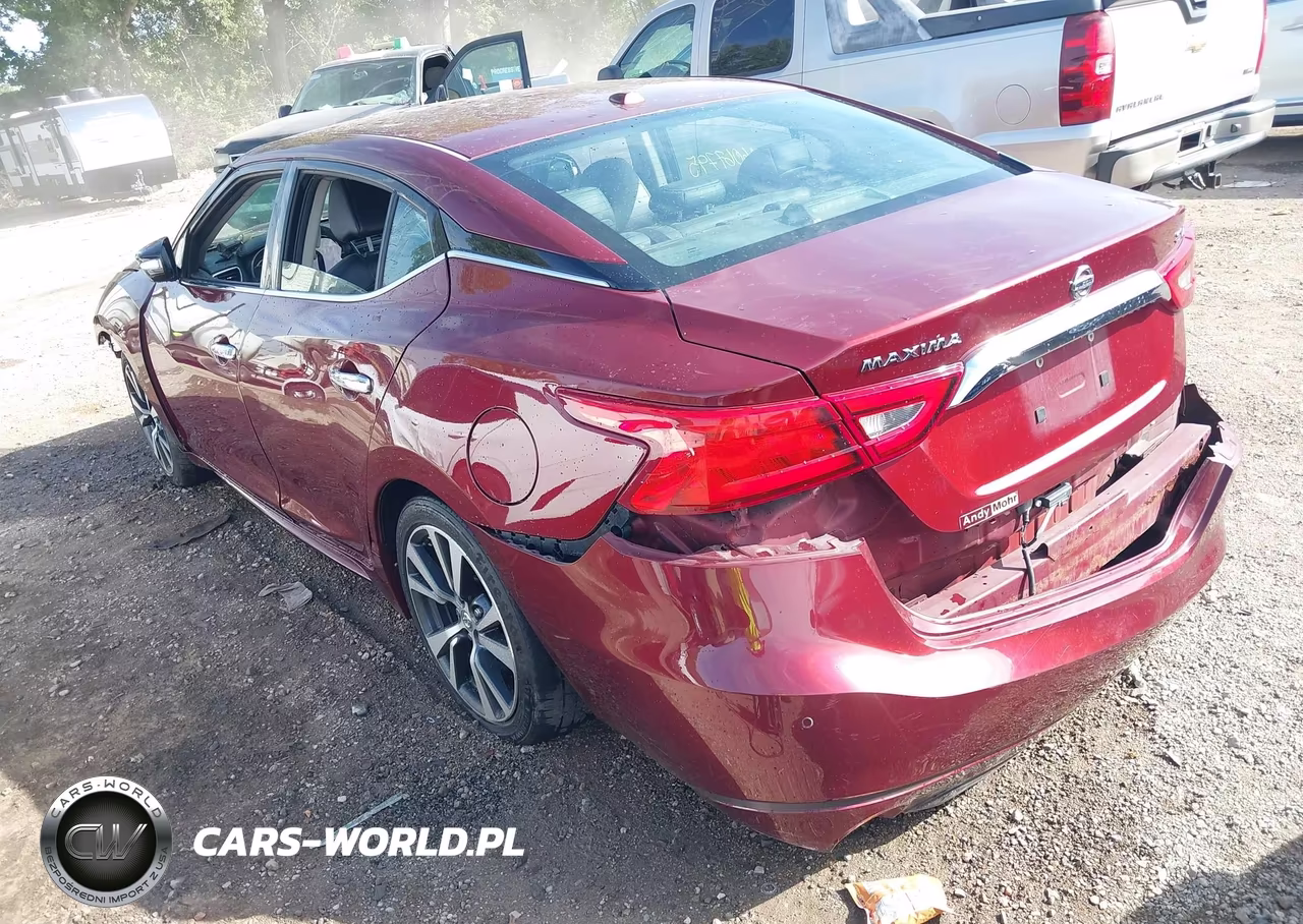 2017 Nissan Maxima 3.5 Sv VIN:1N4AA6AP1HC373497 - 3