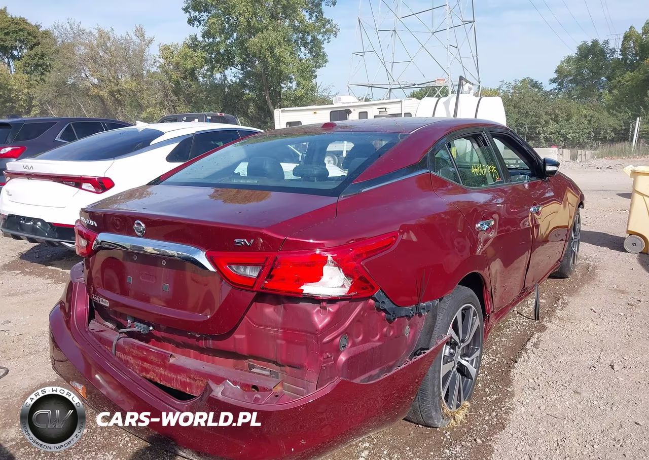 2017 Nissan Maxima 3.5 Sv VIN:1N4AA6AP1HC373497 - 4
