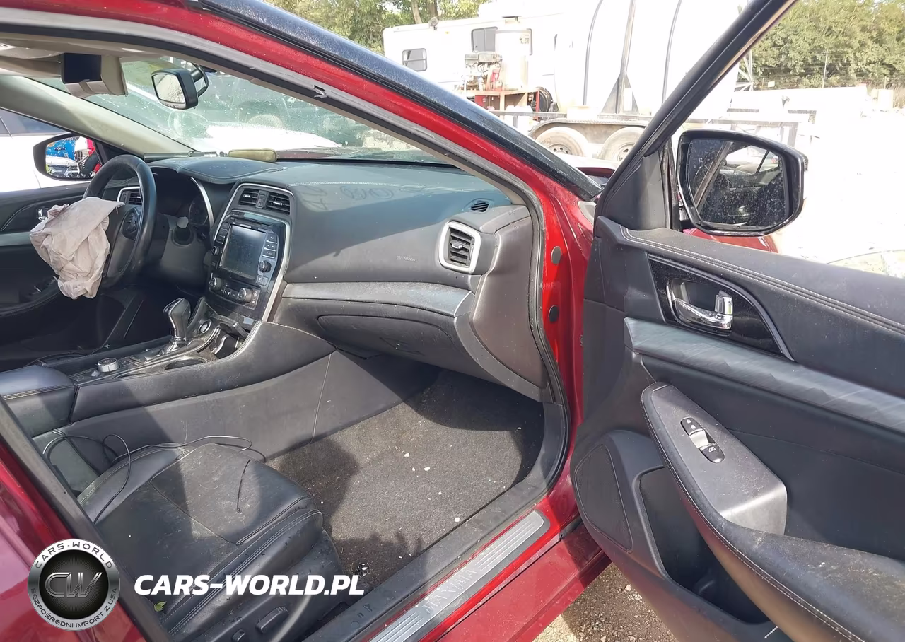 2017 Nissan Maxima 3.5 Sv VIN:1N4AA6AP1HC373497 - 5