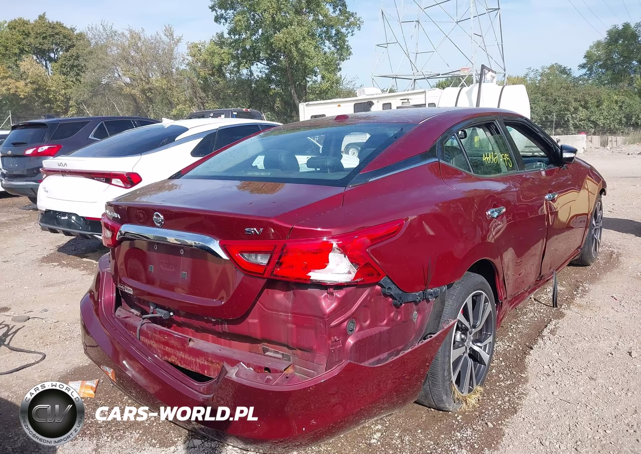 2017 Nissan Maxima 3.5 Sv VIN:1N4AA6AP1HC373497 - 6