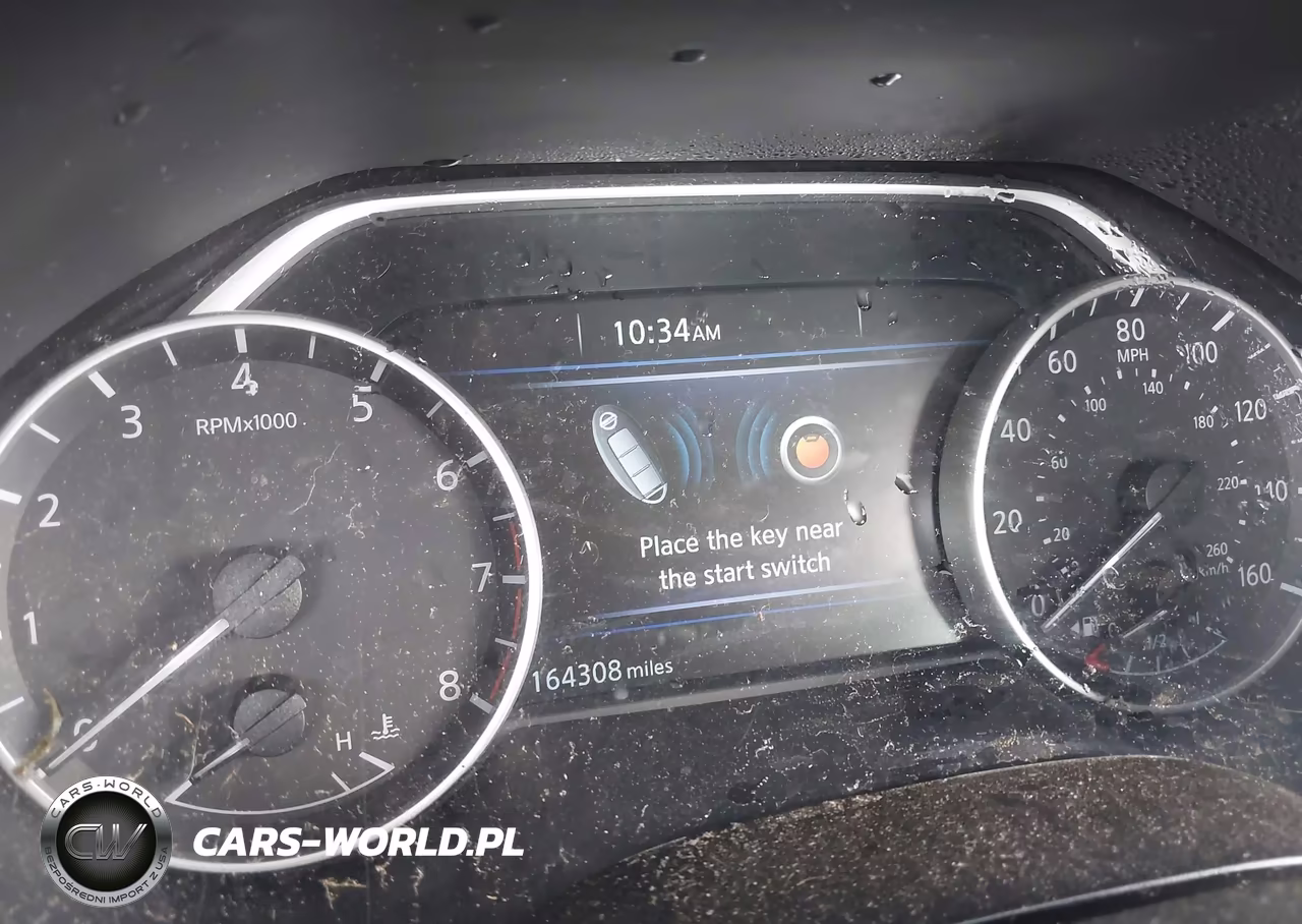 2017 Nissan Maxima 3.5 Sv VIN:1N4AA6AP1HC373497 - 7