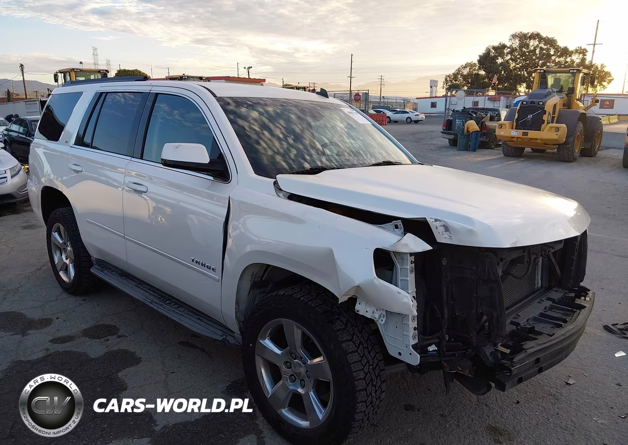 2015 Chevrolet Tahoe Lt