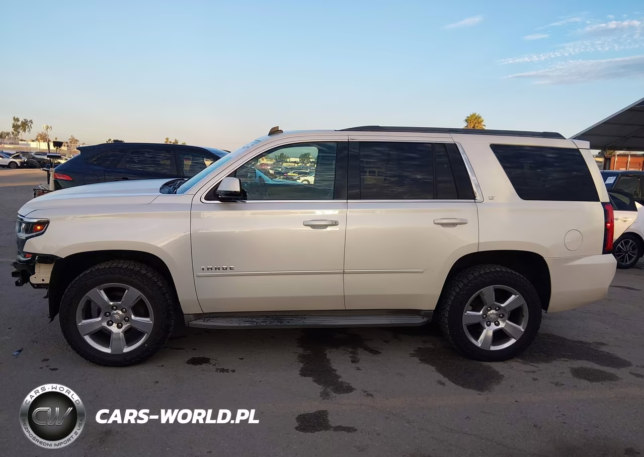 2015 Chevrolet Tahoe Lt VIN:1GNSCBKC6FR162312 - 15