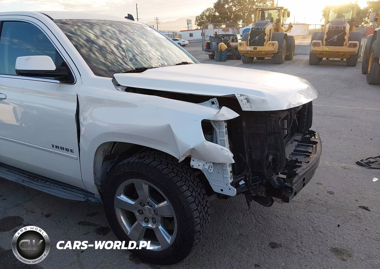 2015 Chevrolet Tahoe Lt VIN:1GNSCBKC6FR162312 - 18
