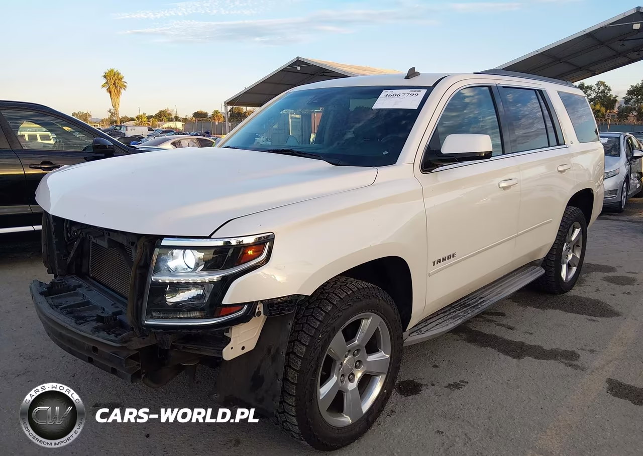 2015 Chevrolet Tahoe Lt VIN:1GNSCBKC6FR162312 - 2