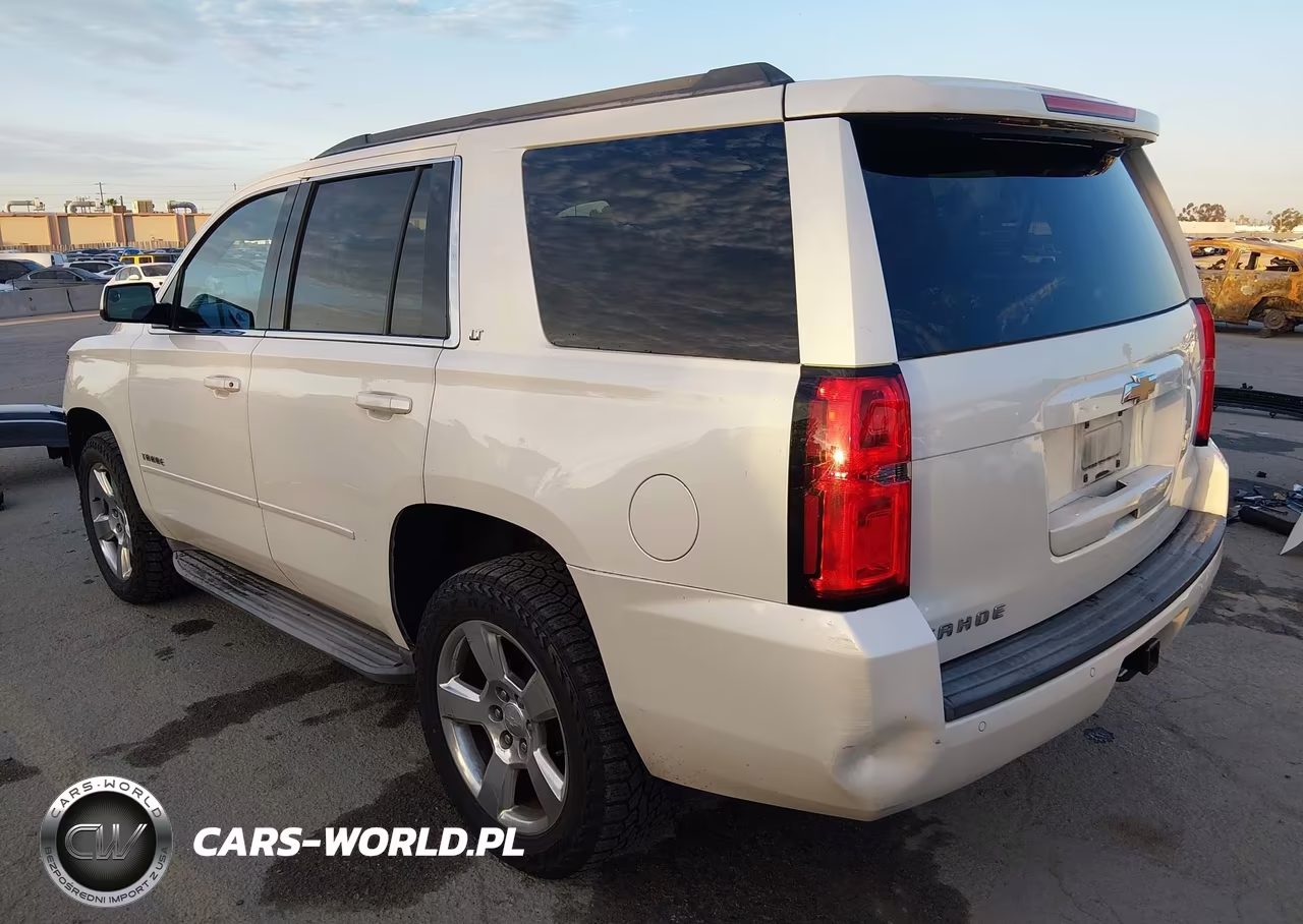 2015 Chevrolet Tahoe Lt VIN:1GNSCBKC6FR162312 - 3