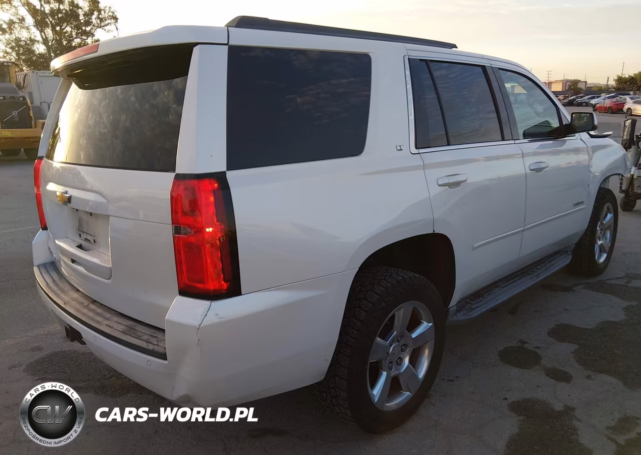 2015 Chevrolet Tahoe Lt VIN:1GNSCBKC6FR162312 - 4