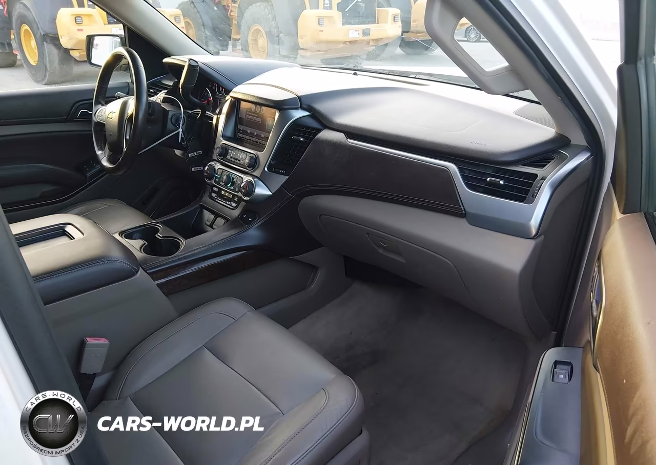 2015 Chevrolet Tahoe Lt VIN:1GNSCBKC6FR162312 - 5