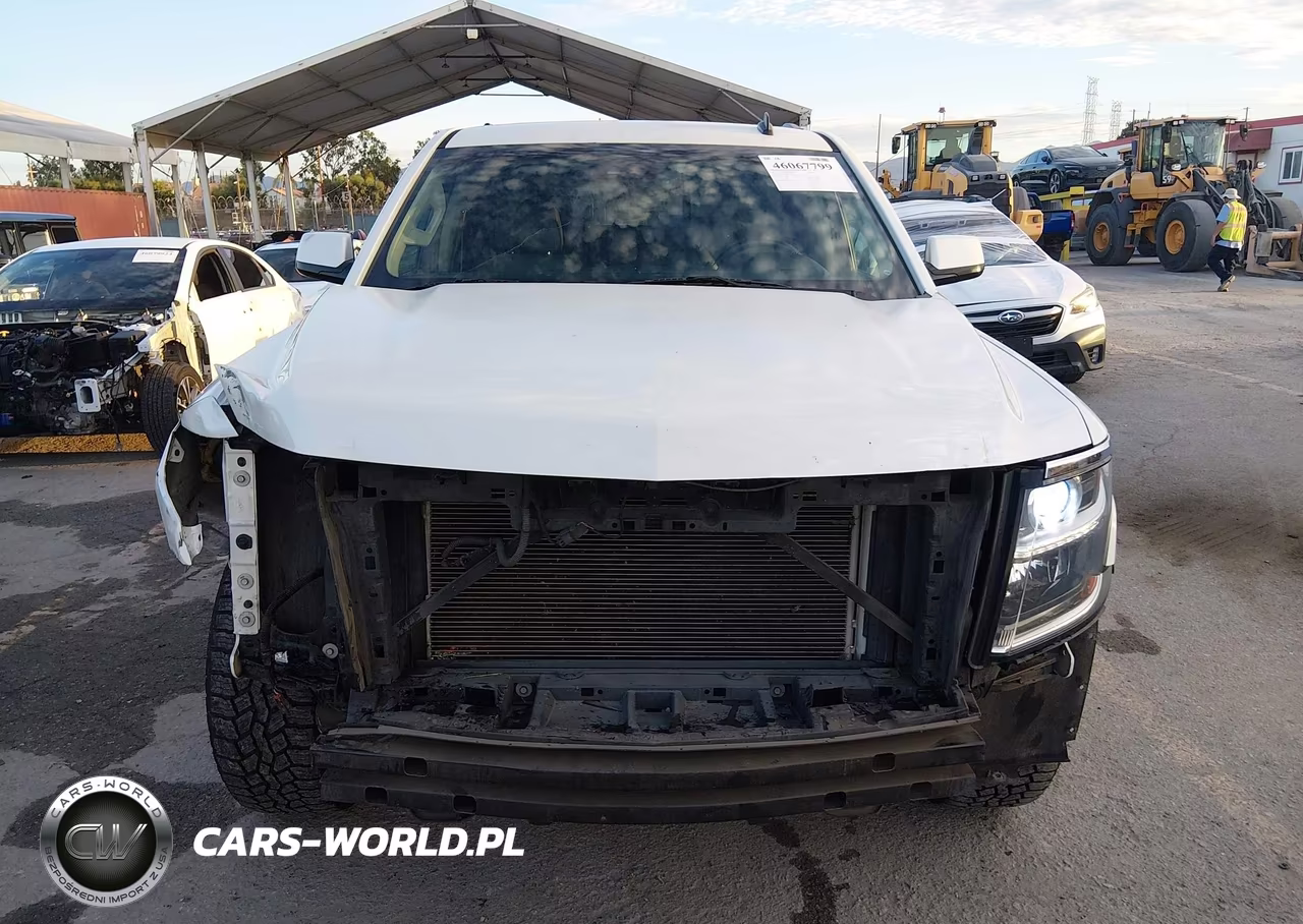 2015 Chevrolet Tahoe Lt VIN:1GNSCBKC6FR162312 - 6