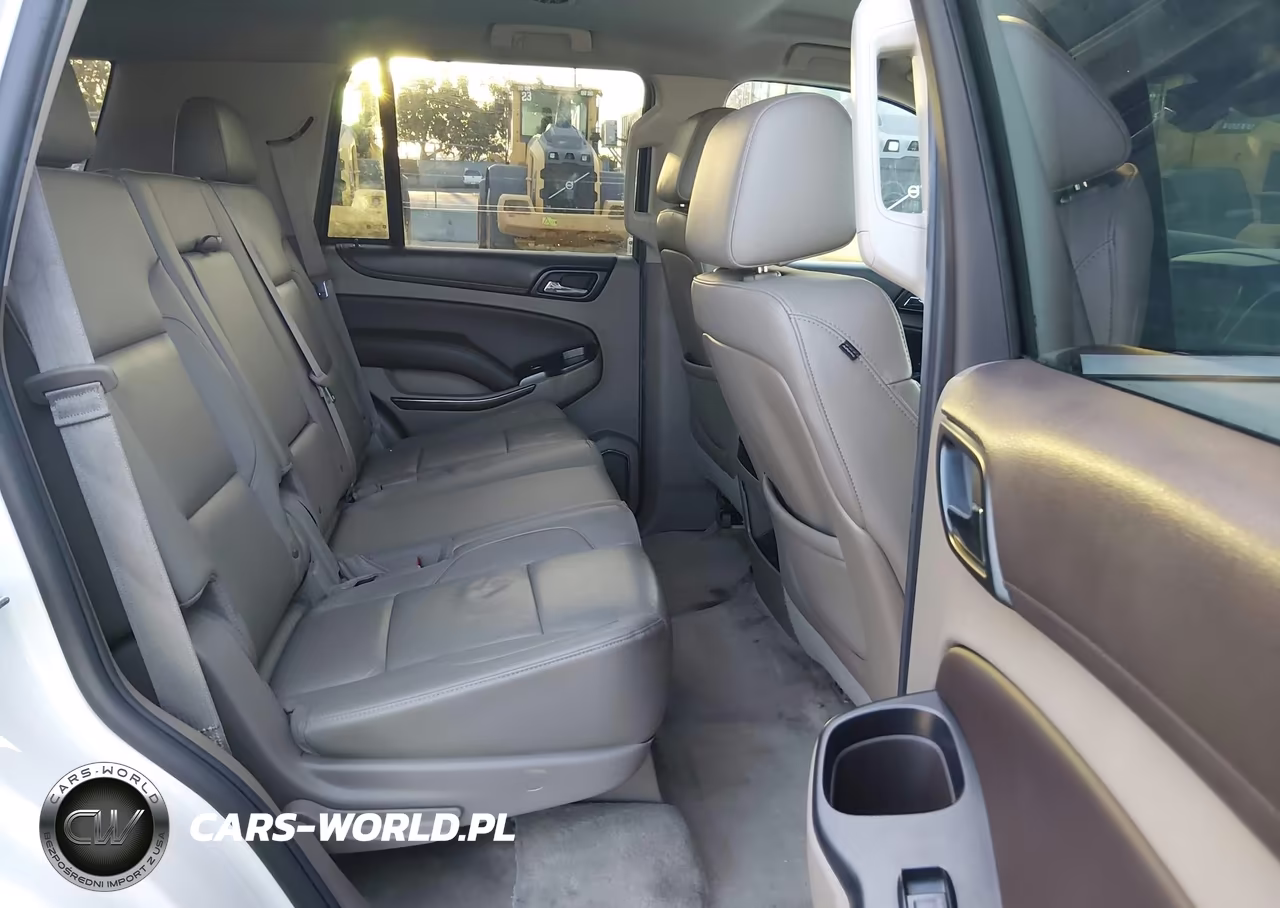 2015 Chevrolet Tahoe Lt VIN:1GNSCBKC6FR162312 - 8