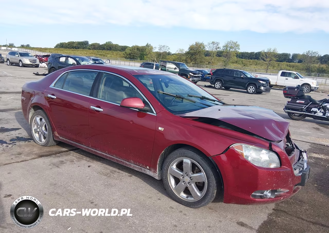 2008 Chevrolet Malibu Ltz